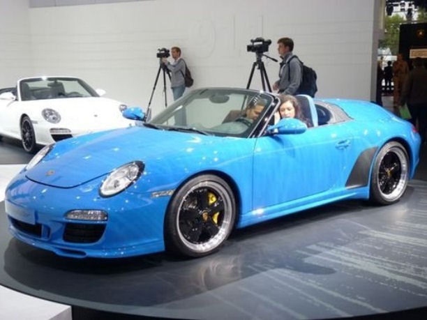 Porsche 911 Speedster