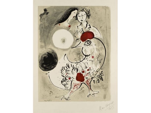 A Roma la mostra di Marc Chagall: tutte le info