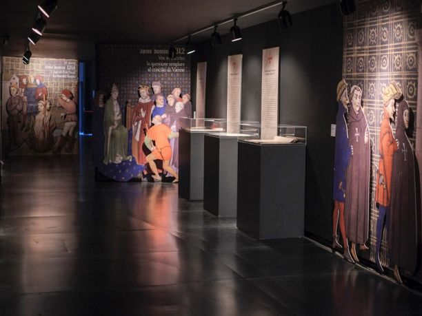 Al Palazzo Te di Mantova la mostra dei Templari