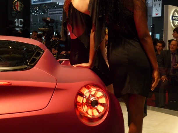 Alfa Romeo 4C al Salone di Ginevra 2011