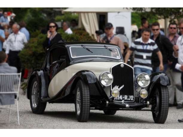 Alfa Romeo 6C 1750 GS 6th Series vince il concorso Eleganza Villa d’Este 2012