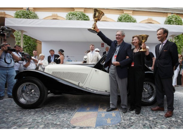 Alfa Romeo 6C 1750 GS 6th Series vince il concorso Eleganza Villa d’Este 2012