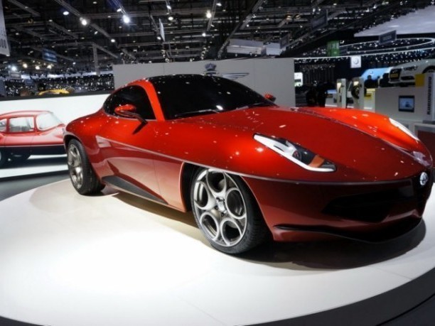 Alfa Romeo Disco Volante