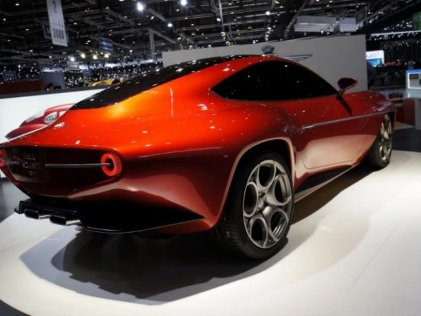 Alfa Romeo Disco Volante