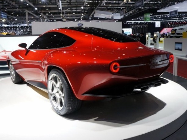 Alfa Romeo Disco Volante