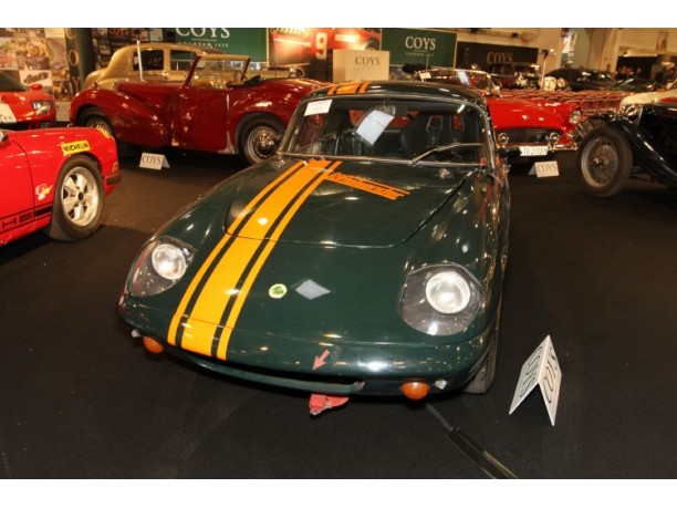 Asta d’auto d’epoca organizzata dall’inglese Coys