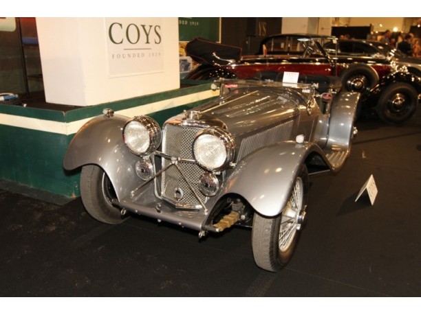 Asta d’auto d’epoca organizzata dall’inglese Coys