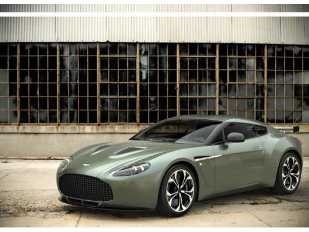 Aston Martin V12 Zagato