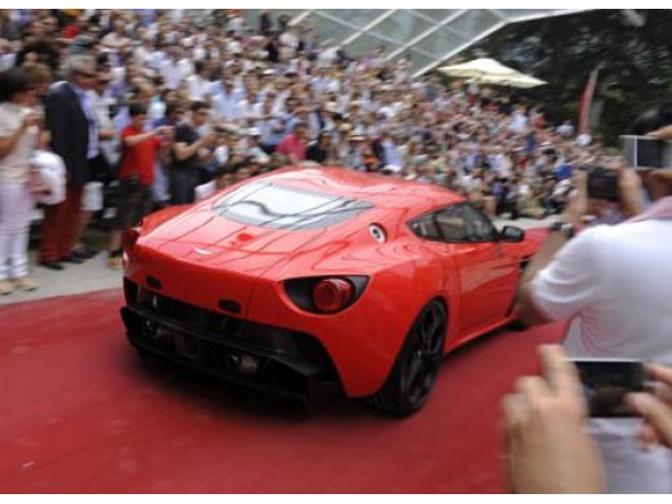 Aston Martin V12 Zagato