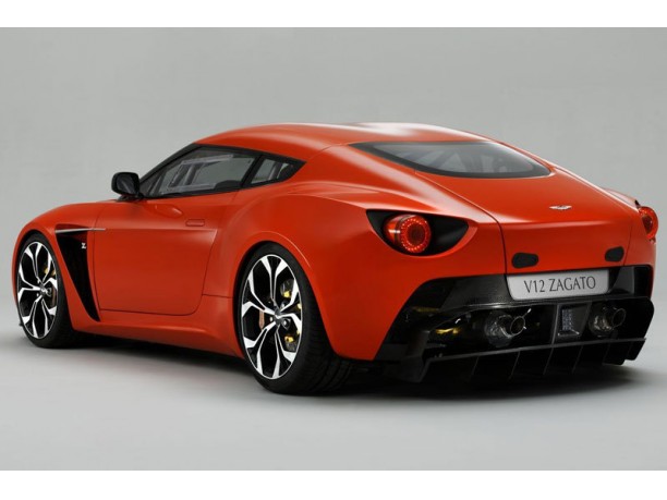 Aston Martin V12 Zagato