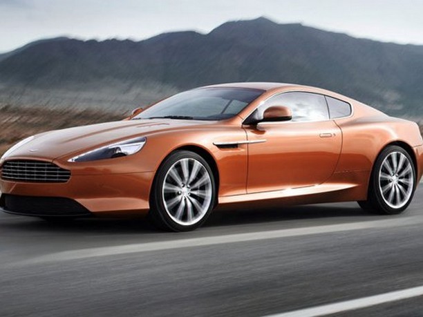 Aston Martin Virage V12