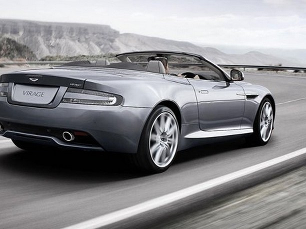 Aston Martin Virage V12