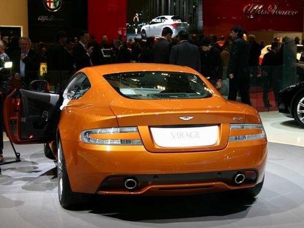 Aston Martin Virage V12