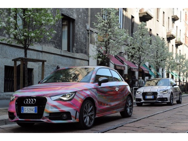 Audi A1 d’autore per il Fuorisalone di Milano