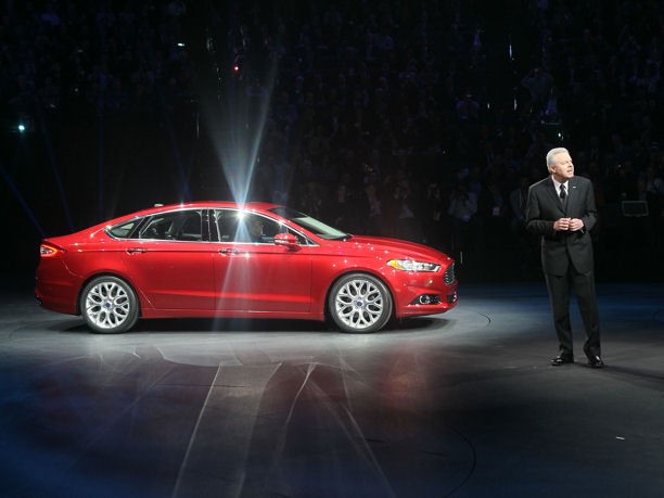 Auto di lusso al Salone di Detroit 2012