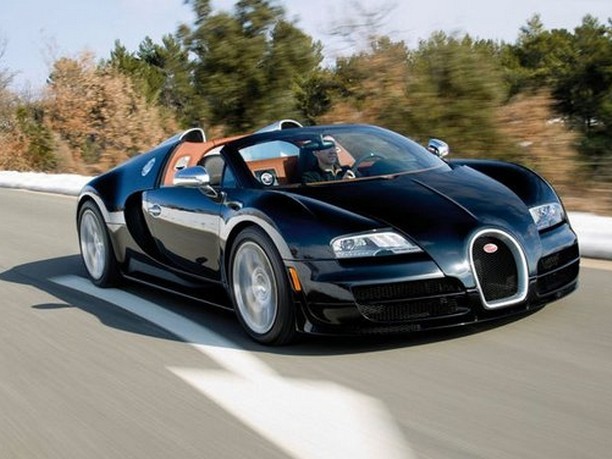 Bugatti Veyron Grand Sport Vitesse