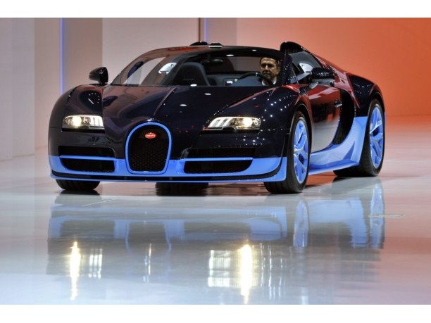 Bugatti Veyron Grand Sport Vitesse