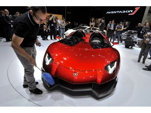 Auto di lusso al Salone di Ginevra 2012