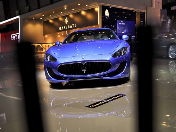 Auto di lusso al Salone di Ginevra 2012