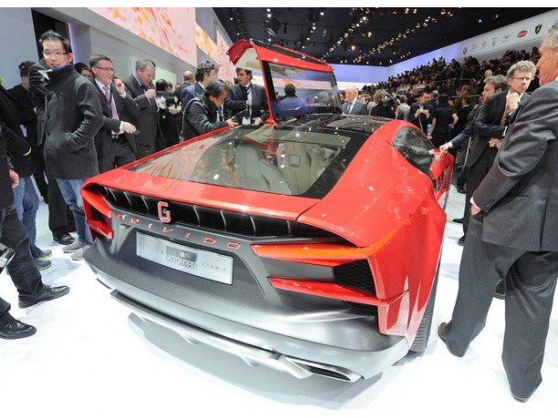 Auto di lusso al Salone di Ginevra 2012