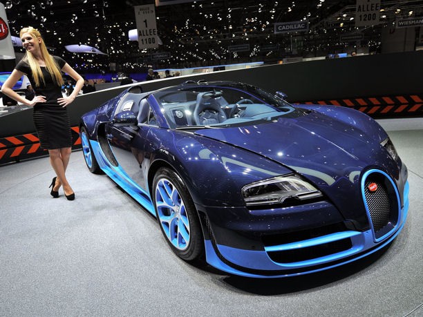 Bugatti Veyron Grand Sport Vitesse