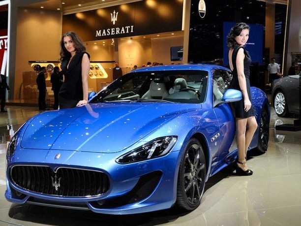 Auto di lusso al Salone di Ginevra 2012