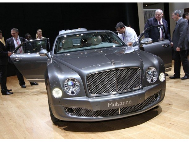 Auto di lusso al Salone di Ginevra 2012