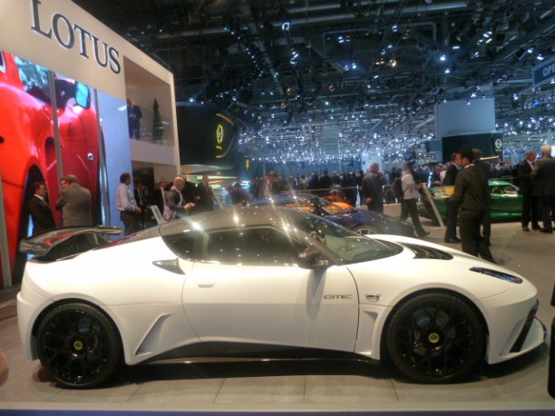 Auto di lusso al Salone di Ginevra 2012