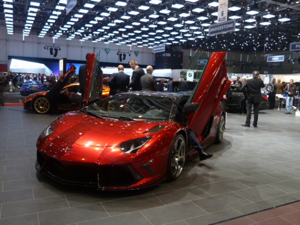 Auto di lusso al Salone di Ginevra 2012