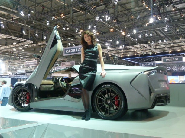 Auto di lusso al Salone di Ginevra 2012