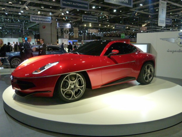 Auto di lusso al Salone di Ginevra 2012