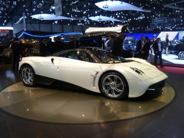 Auto di lusso al Salone di Ginevra 2012