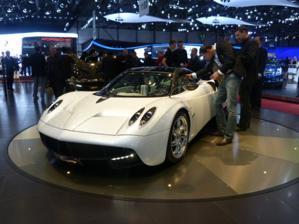 Auto di lusso al Salone di Ginevra 2012