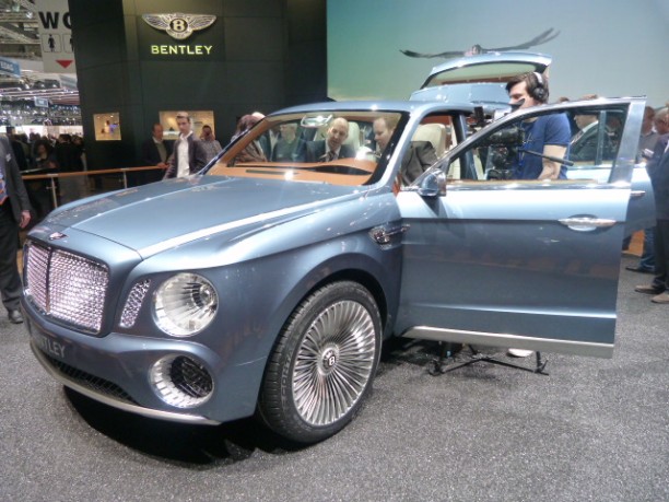 Auto di lusso al Salone di Ginevra 2012