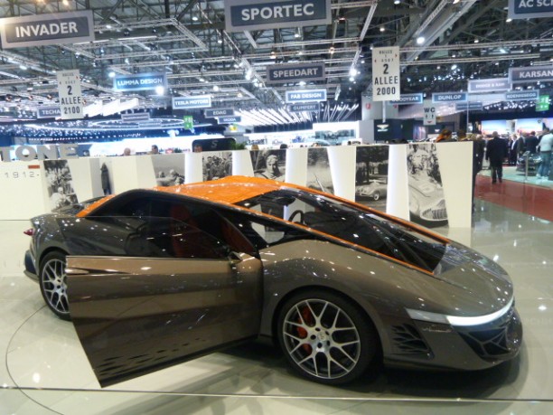 Auto di lusso al Salone di Ginevra 2012