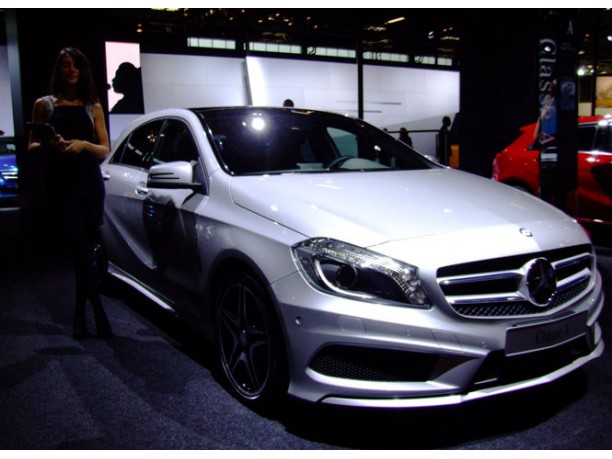 Auto di lusso e auto d’epoca al Motorshow di Bologna 2012