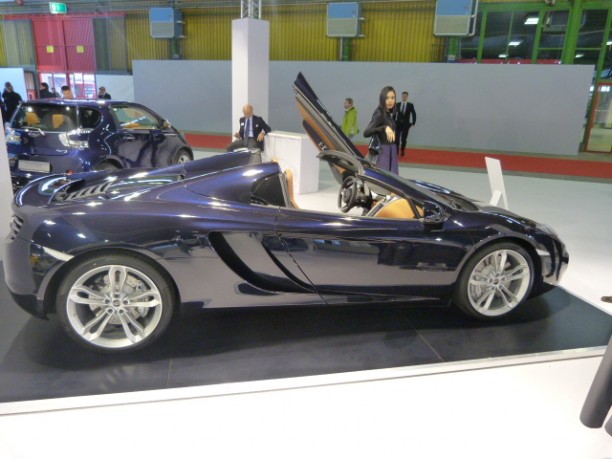 Auto di lusso e auto d’epoca al Motorshow di Bologna 2012