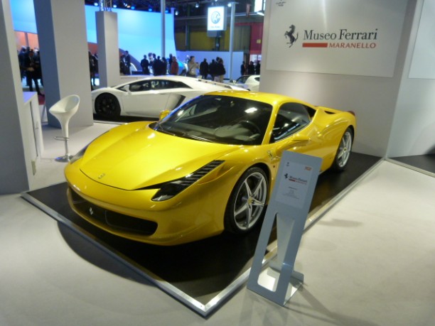 Auto di lusso e auto d’epoca al Motorshow di Bologna 2012