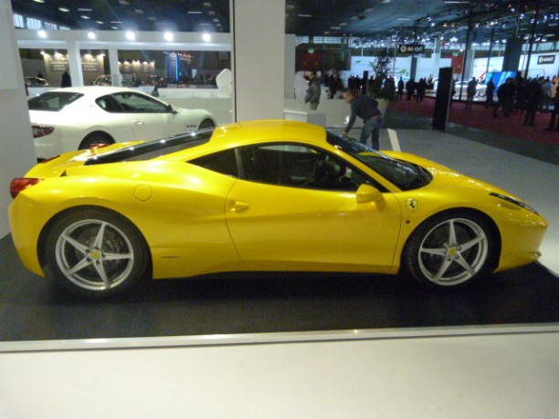 Auto di lusso e auto d’epoca al Motorshow di Bologna 2012