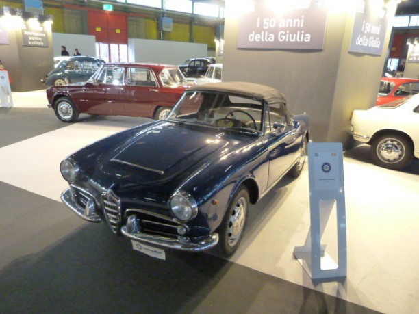 Auto di lusso e auto d’epoca al Motorshow di Bologna 2012