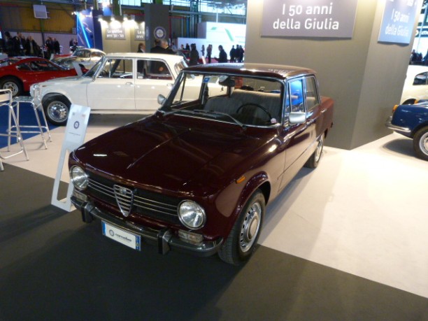 Auto di lusso e auto d’epoca al Motorshow di Bologna 2012