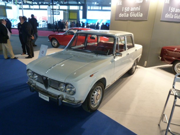 Auto di lusso e auto d’epoca al Motorshow di Bologna 2012