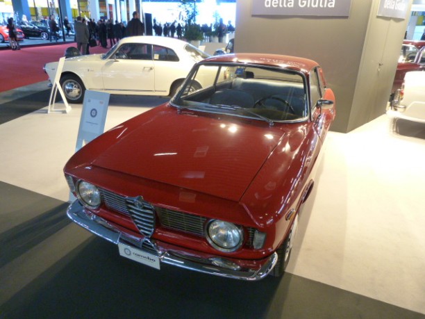 Auto di lusso e auto d’epoca al Motorshow di Bologna 2012