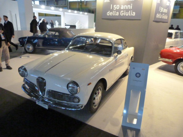 Auto di lusso e auto d’epoca al Motorshow di Bologna 2012