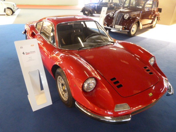 Auto di lusso e auto d’epoca al Motorshow di Bologna 2012