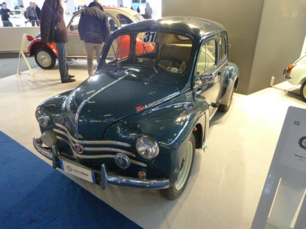 Auto di lusso e auto d’epoca al Motorshow di Bologna 2012