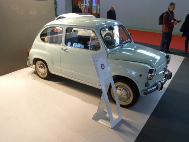 Auto di lusso e auto d’epoca al Motorshow di Bologna 2012