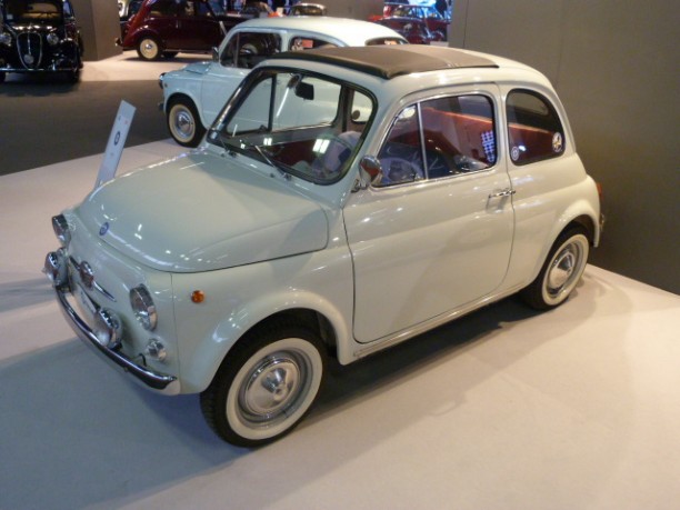 Auto di lusso e auto d’epoca al Motorshow di Bologna 2012