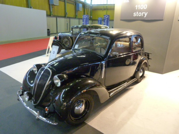 Auto di lusso e auto d’epoca al Motorshow di Bologna 2012