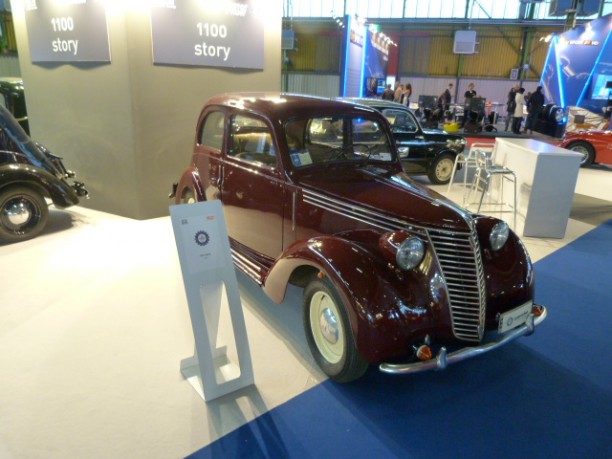 Auto di lusso e auto d’epoca al Motorshow di Bologna 2012